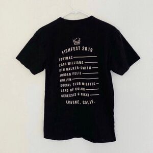 Fishfest 2019 Music Festival Tee Small